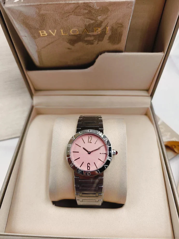BVLGARI 33mm Sliver Case Steel