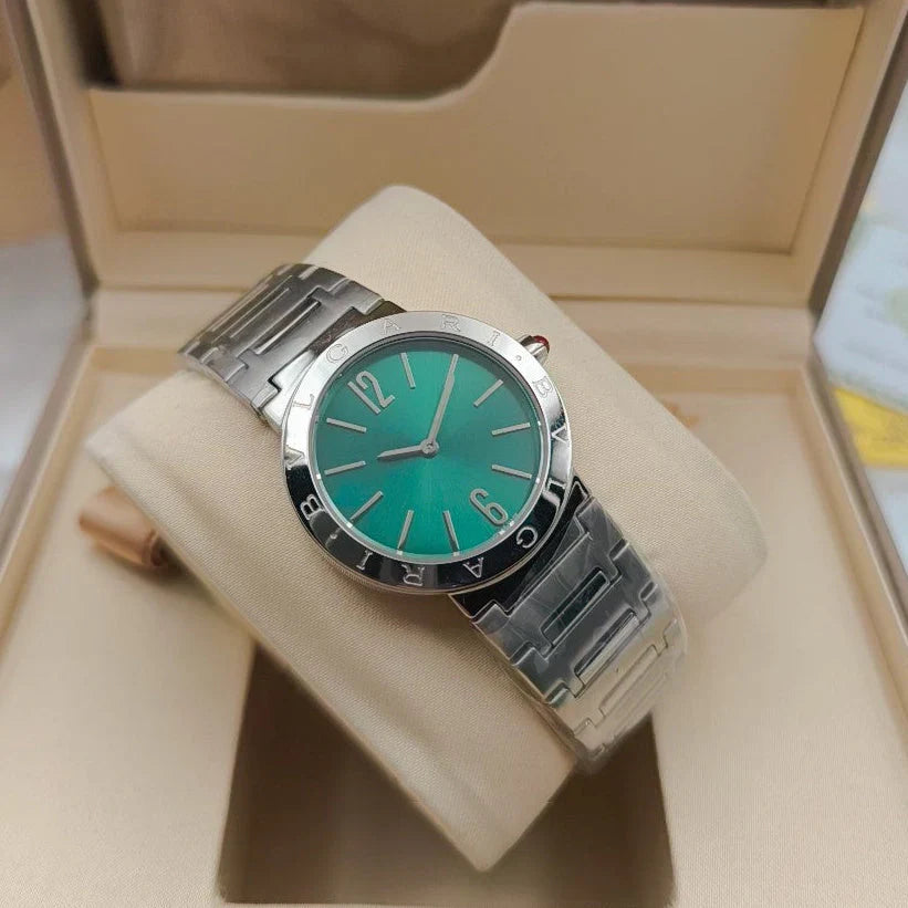 BVLGARI 33mm Sliver Case Steel
