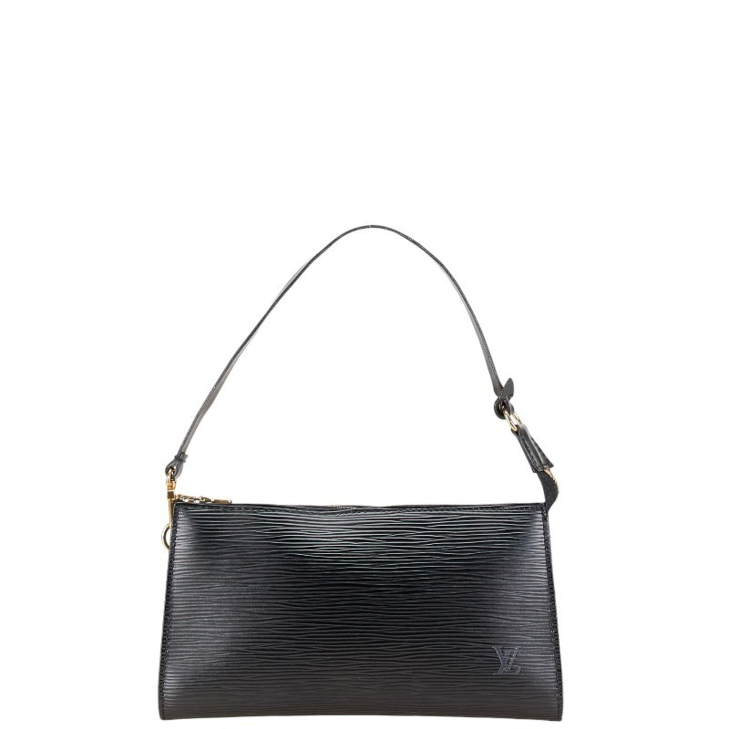 Louis Vuitton  Noir Leather Handbag Pouch