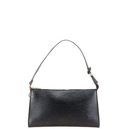 Louis Vuitton  Noir Leather Handbag Pouch
