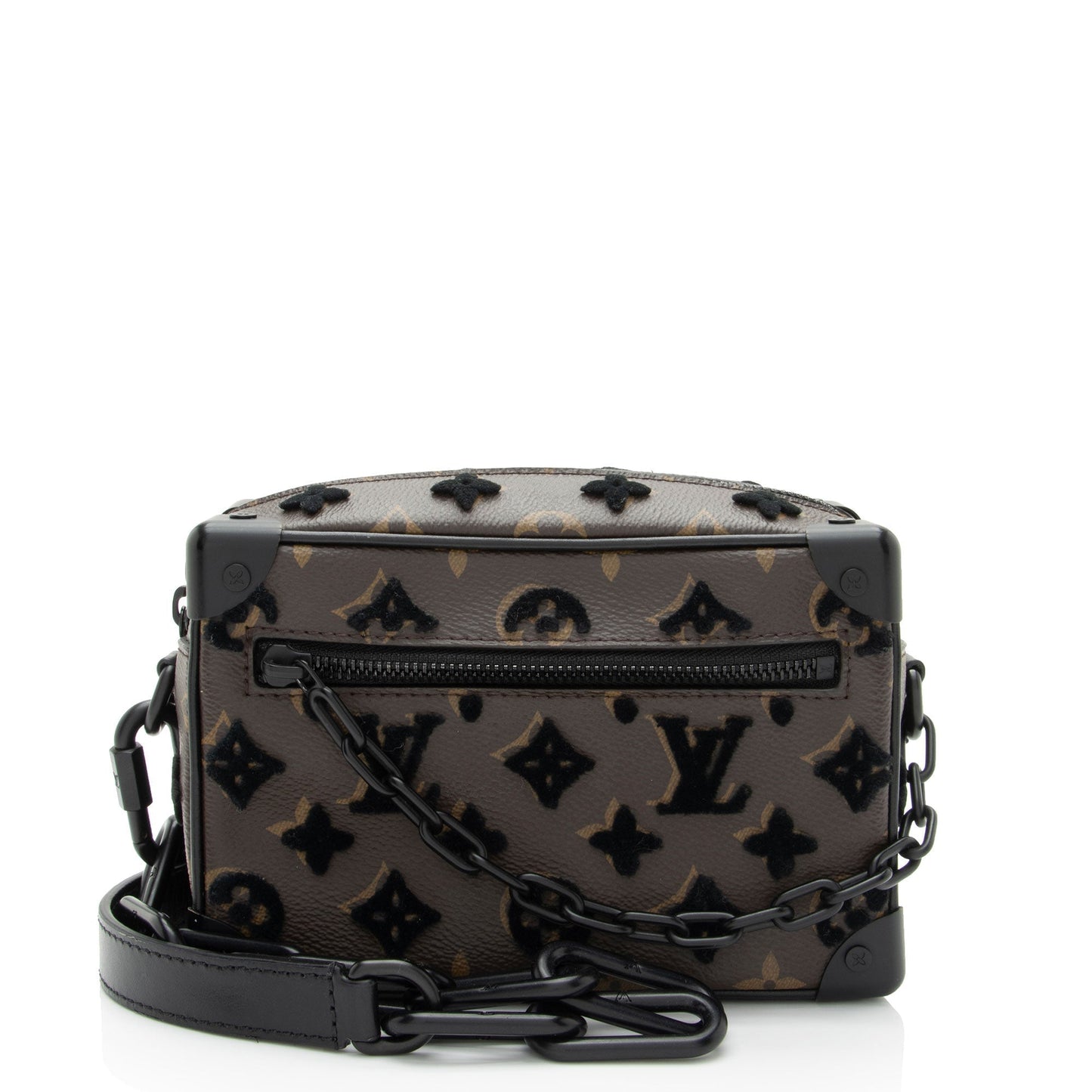 Louis Vuitton Tuffetage Monogram Canvas Soft Trunk Crossbody