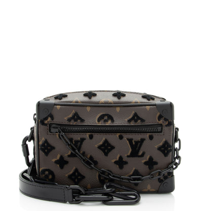 Louis Vuitton Tuffetage Monogram Canvas Soft Trunk Crossbody