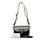 Christian Dior Shoulder Bag Crossbody Bag Black Calf Leather M9319UMOL