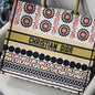Gucci Book Tote Tote Bag