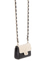 Chanel Flap Quilted Lambskin Black Gold Chain Shoulder Bag