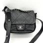 Chanel black quilted lambskin Country mini crossbody bag ch66252cv