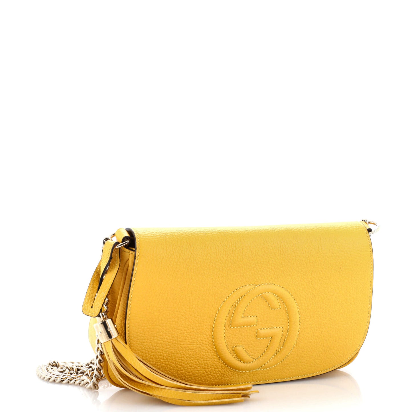 Soho Chain Crossbody Bag (Outlet) Leather Medium