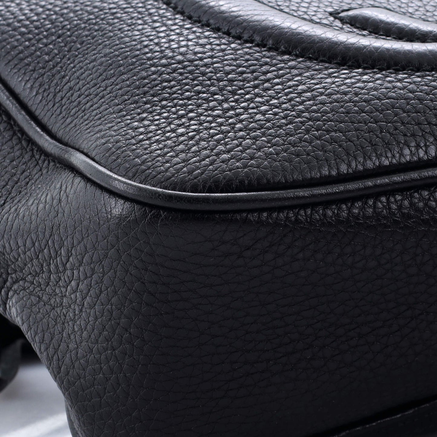 Soho Disco Crossbody Bag Leather Small