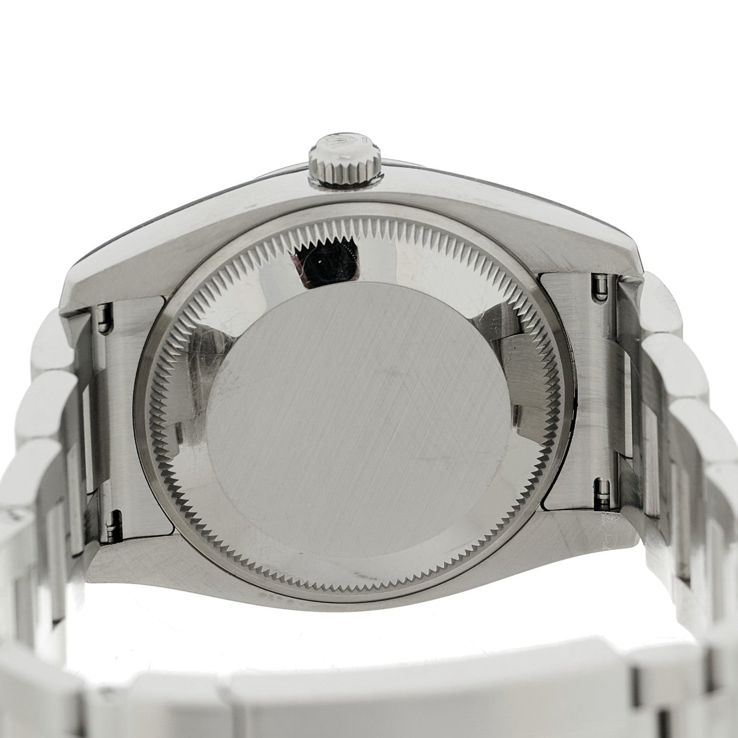 Stainless Steel 34mm Oyster Perpertual Date Watch Silver 115200