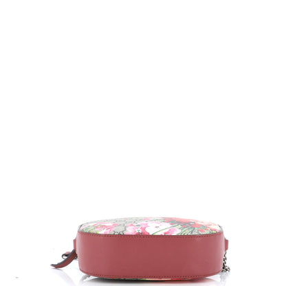 Chain Crossbody Bag Blooms Print GG Coated Canvas Mini