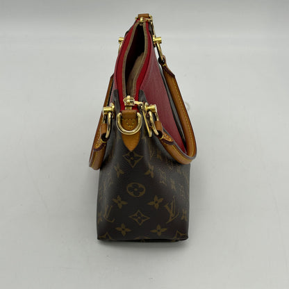 Louis Vuitton Monogram V MM - Brown Crossbody Bags Handbags LA31436