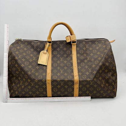 Louis Vuitton  1999 Keepall 60 Travel Bag | Brown B0228QJEUL