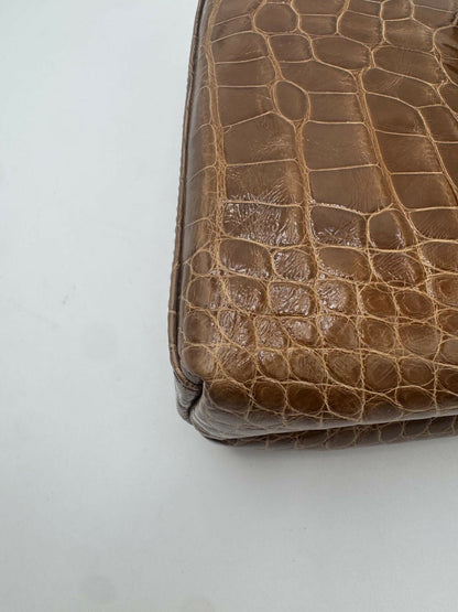 Chanel Crocodile Kelly Top Handle Bag