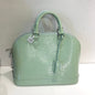 Louis Vuitton Alma EPI HandBag,Green