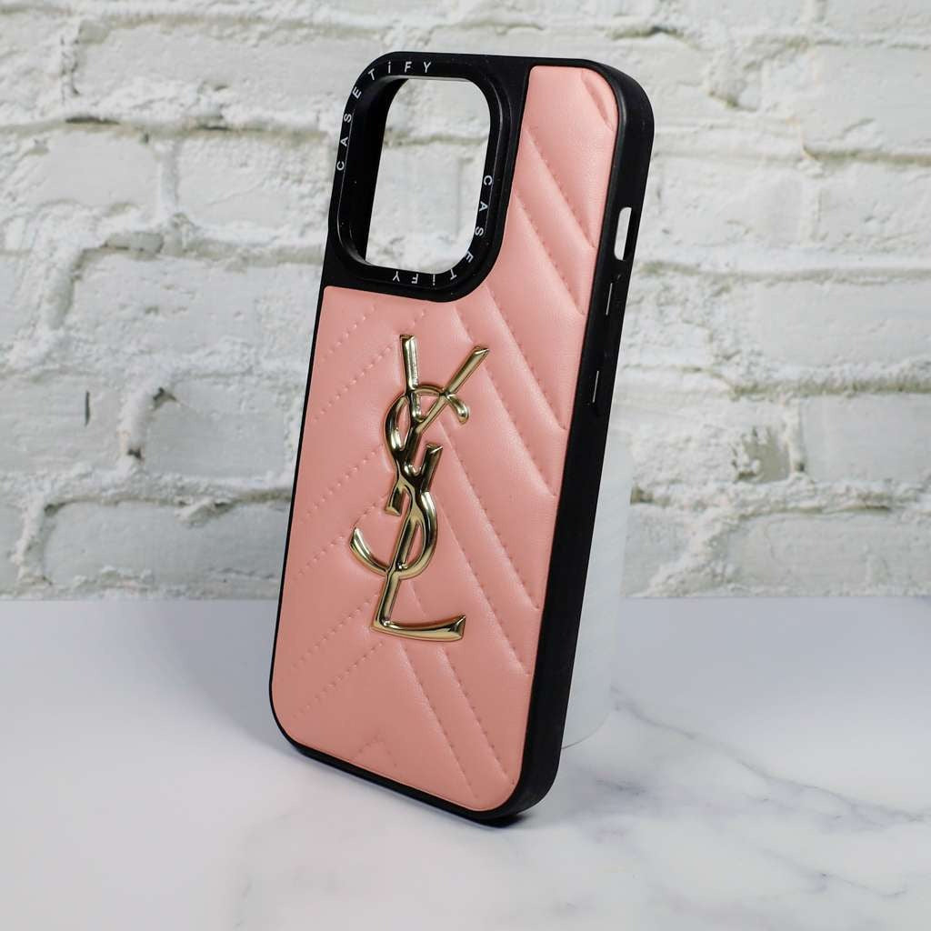 Luxury Quilted Leather iPhone Case