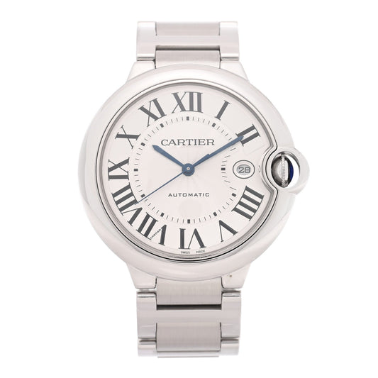 Stainless Steel 42mm Ballon Bleu De Cartier Automatic Watch