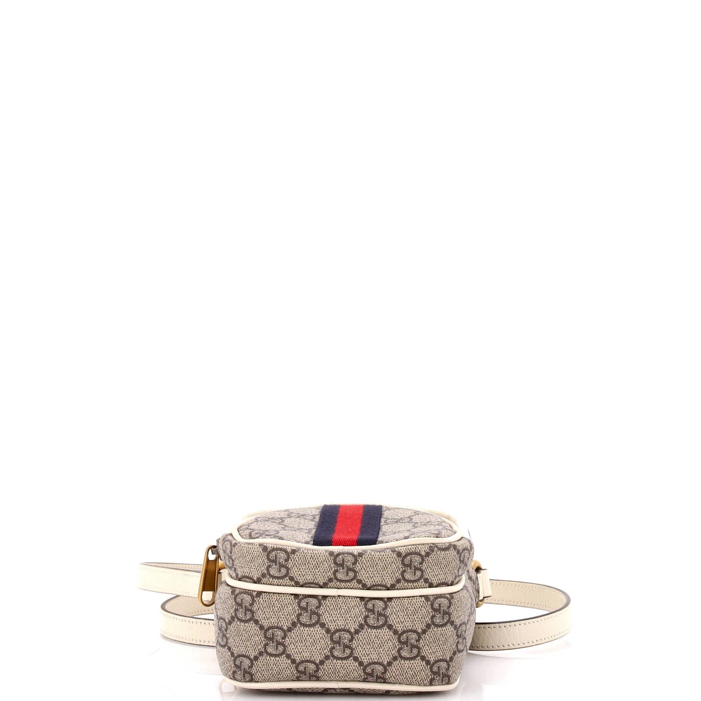 Ophidia Top Handle Crossbody Bag GG Coated Canvas Mini