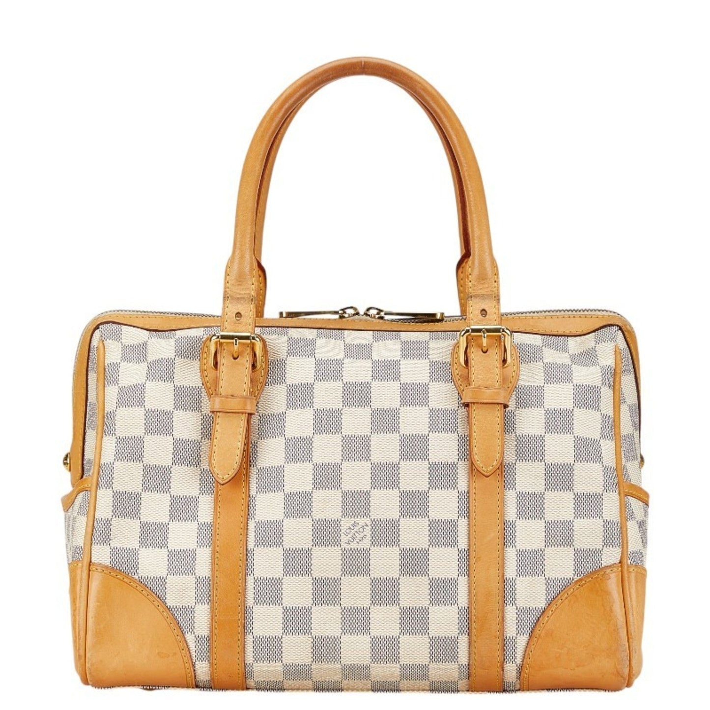 Louis Vuitton  Pvc Leather Handbag