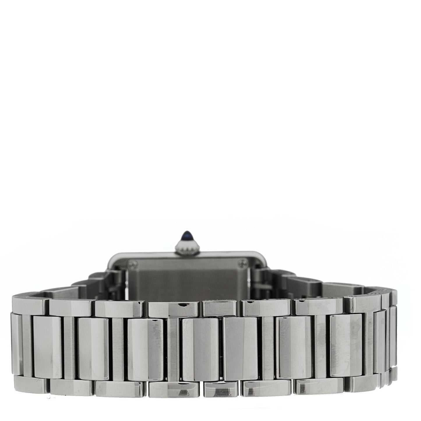 Stainless Steel 22mm Tank Must Quartz Watch