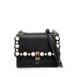 Fendi Kan I Mini Leather Shoulder Bag