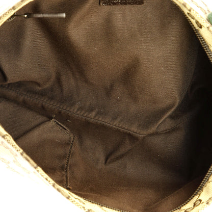 Web Zip Crossbody GG Canvas Small