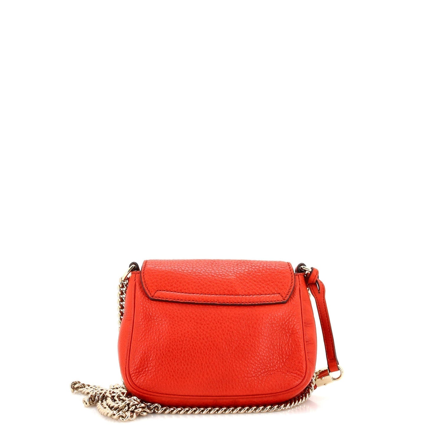 Soho Chain Crossbody Bag Leather Small