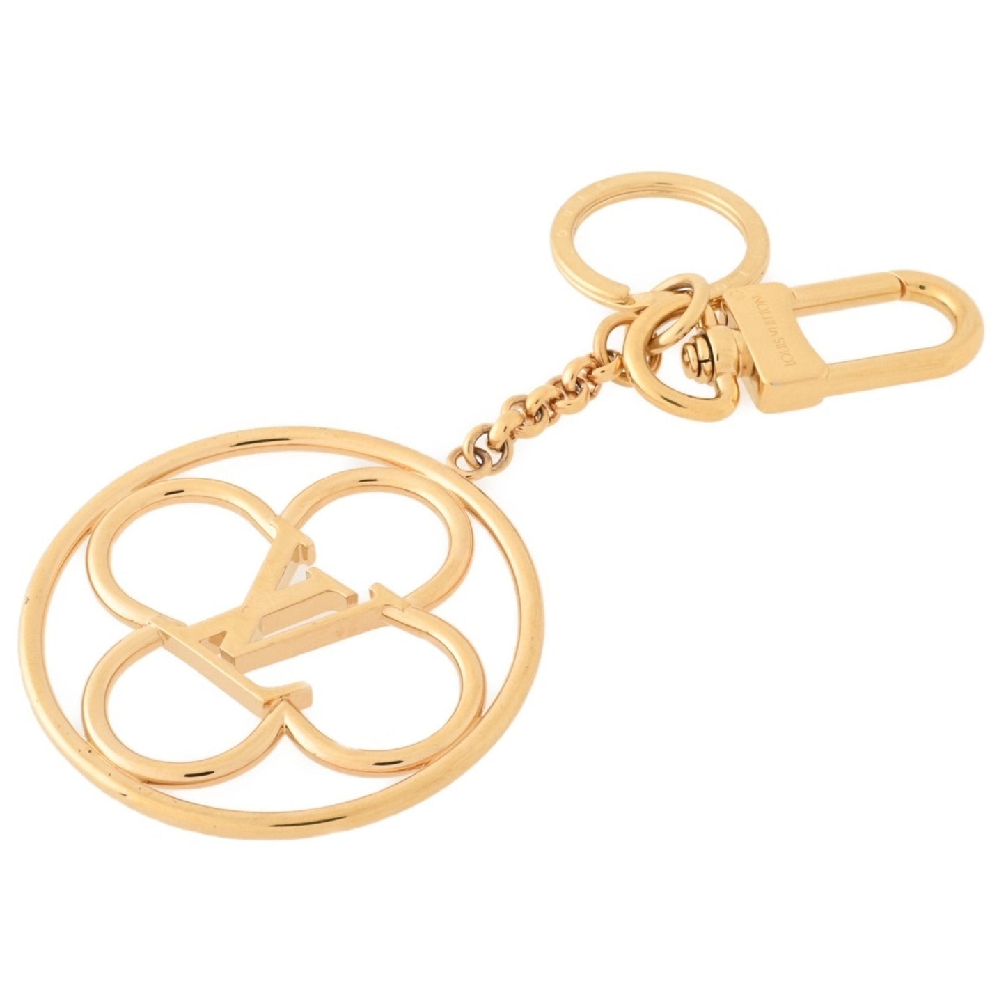 Louis Vuitton  Metal Keyring