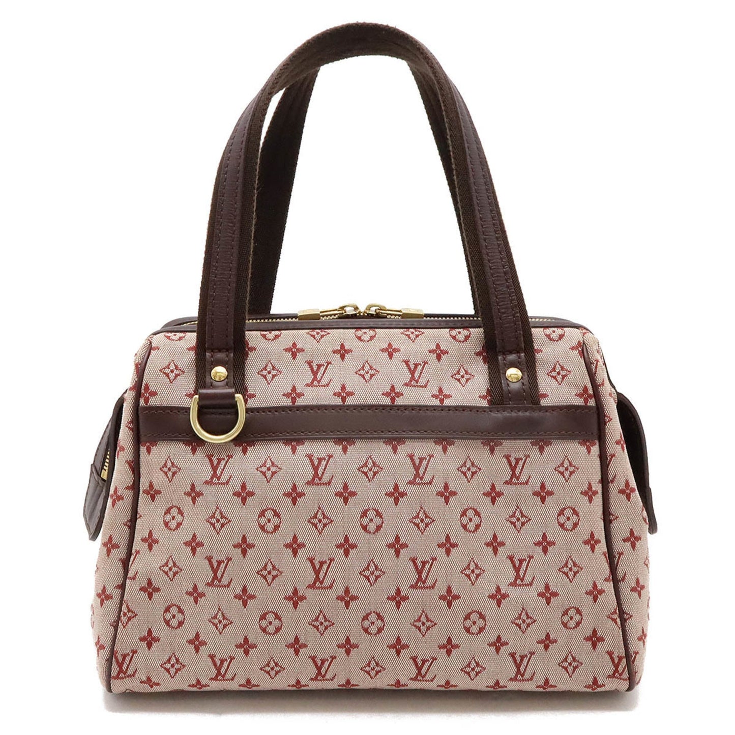 Louis Vuitton  Canvas Leather Handbag