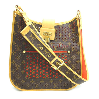 Louis Vuitton  Lv   Monogram Perforated Shoulder Bag