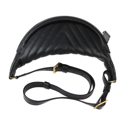 Louis Vuitton  Leather Fanny Pack Shoulder Bag
