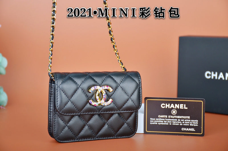 Chanel Luxury Handbag Style 183