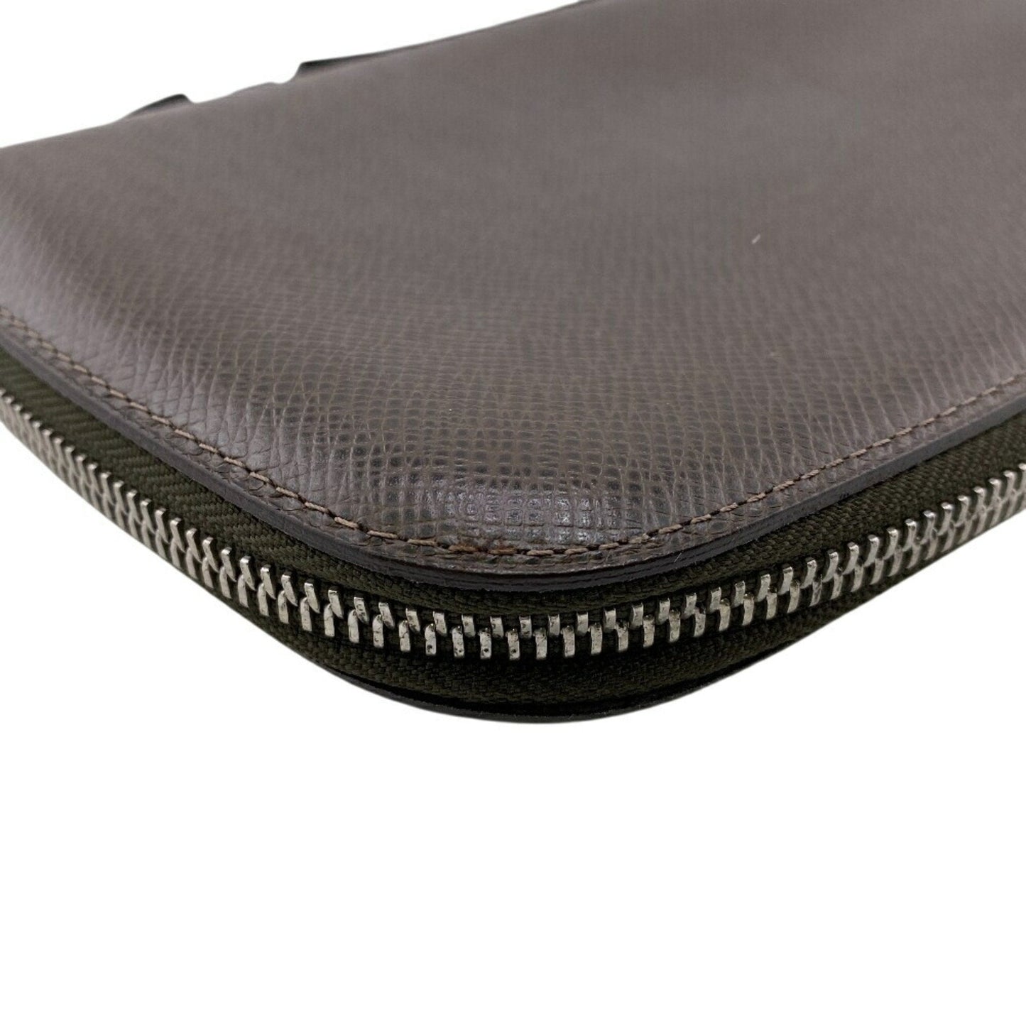 Louis Vuitton  Leather Long Wallet (Bi-Fold)