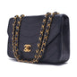 Chanel Flap Black Chain Shoulder Bag