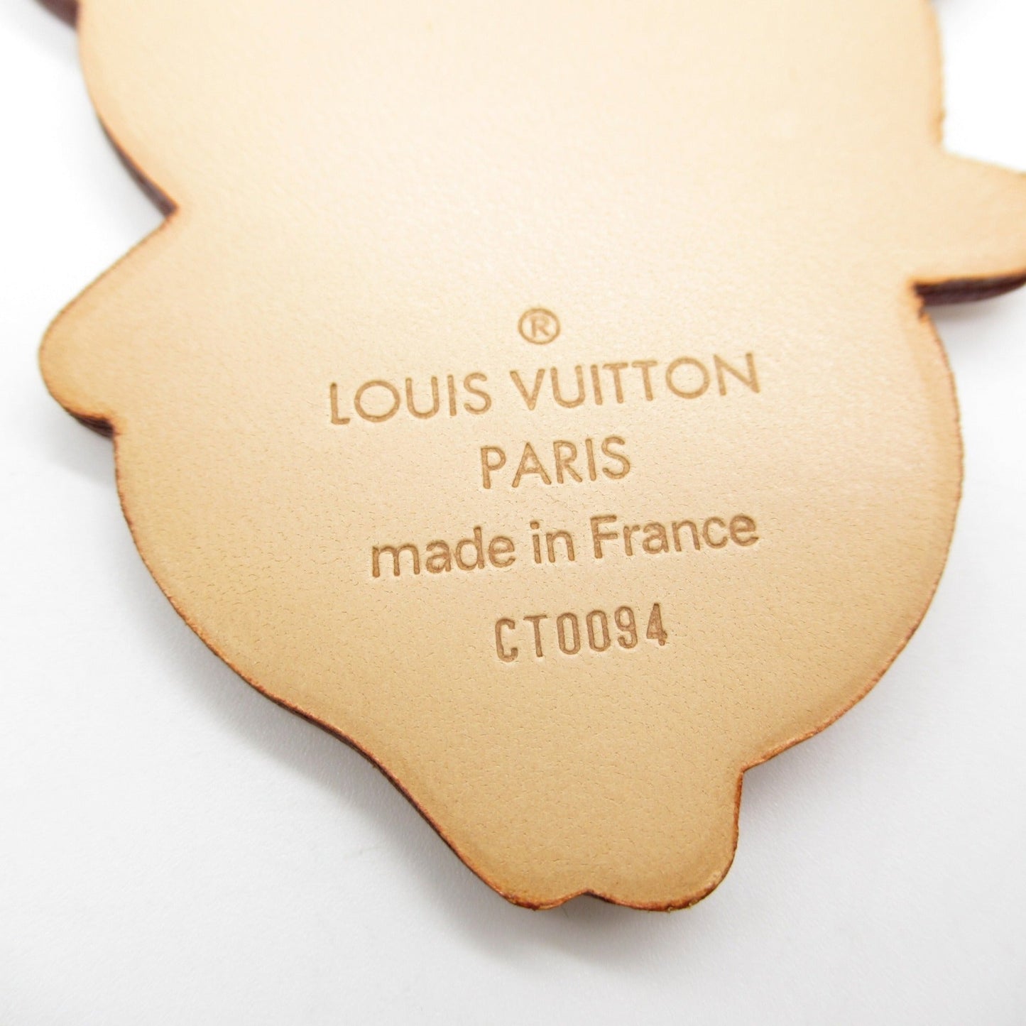 Louis Vuitton  Leather Keyring