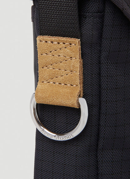 Acne Studios Men Buckle Fastening Crossbody Bag