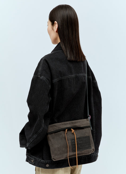 Acne Studios Women Canvas Crossbody Bag