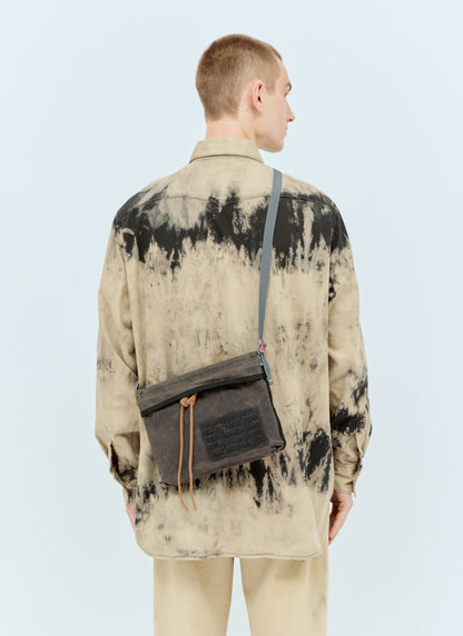 Acne Studios Men Canvas Crossbody Bag
