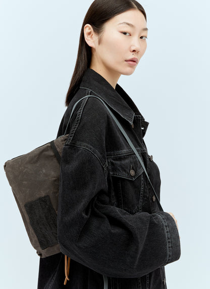 Acne Studios Women Canvas Crossbody Bag