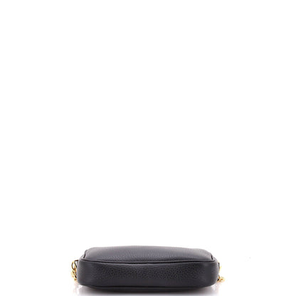 GG Marmont Crossbody Bag Leather Mini