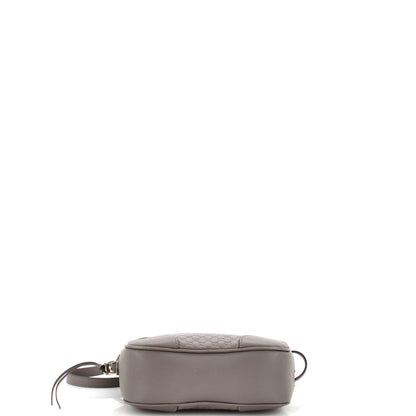Bree Disco Crossbody Bag Microguccissima Leather Mini