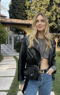 Chanel Luxury Leather Black Handbag Style 16