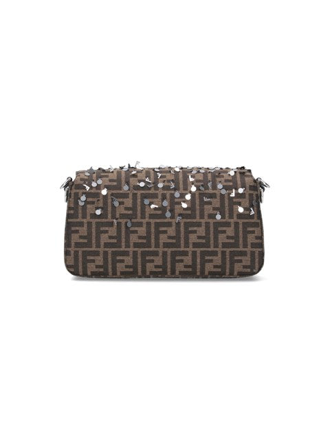 Fendi Men "Baguette" Crossbody Bag