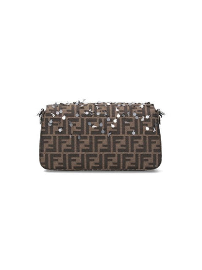 Fendi Men "Baguette" Crossbody Bag