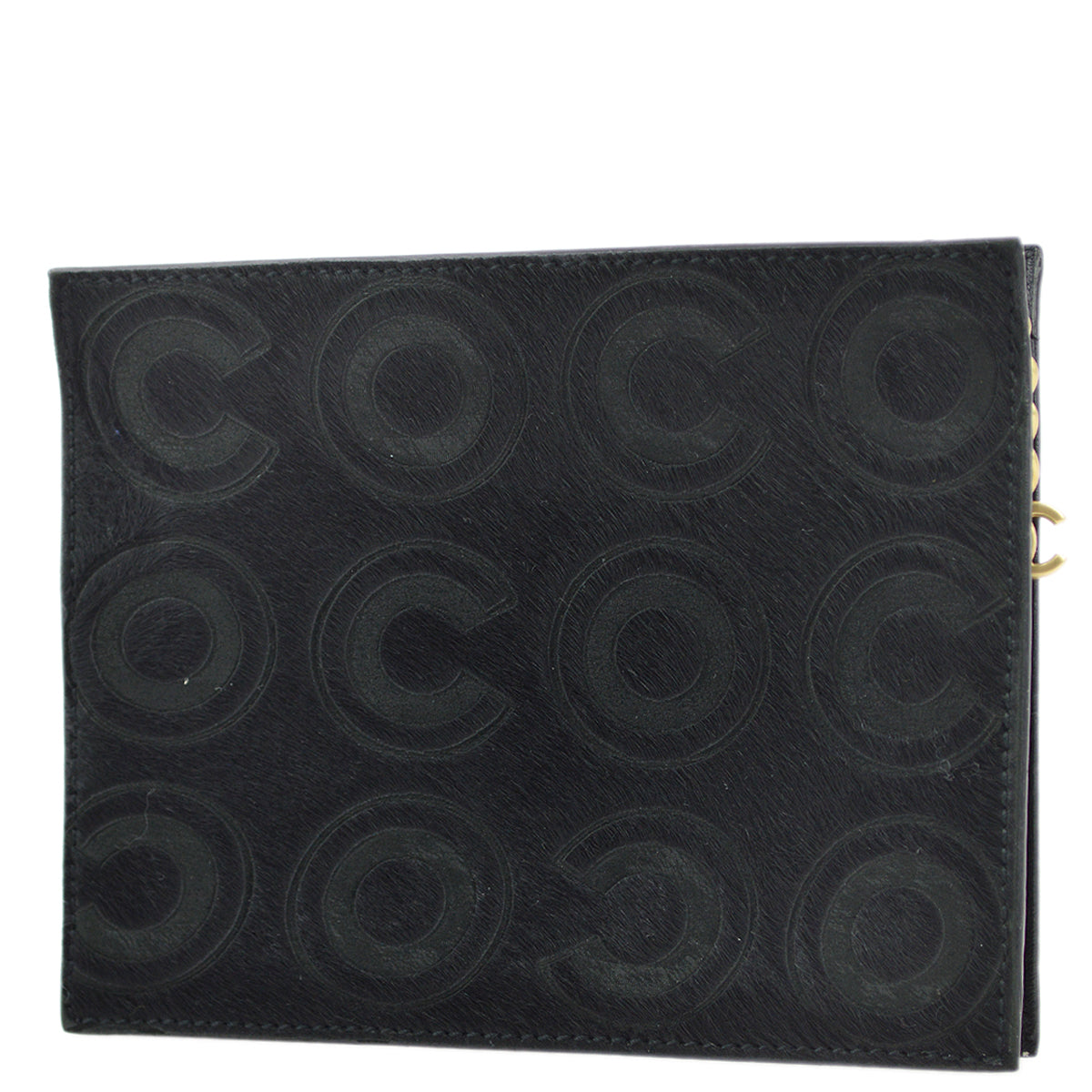 Chanel Black Luxury Clutch Style