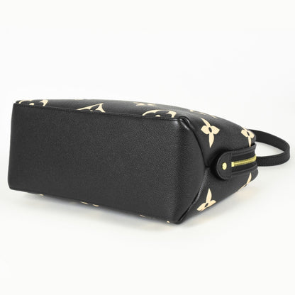 Louis Vuitton  Noir Monogram Empreinte Handbag