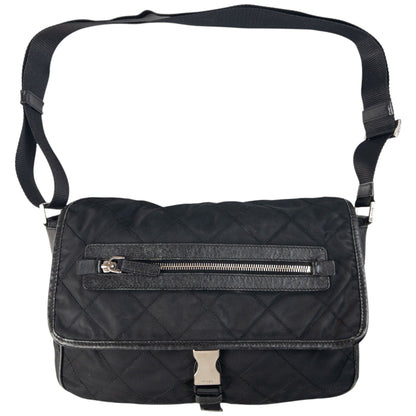Vintage Prada Quilted Crossbody Bag
