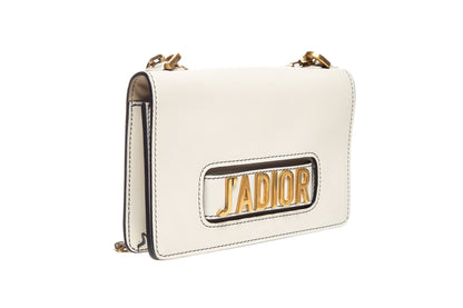 Dior Cream Gold J'Adior Flap Bag