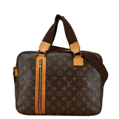 Louis Vuitton  Pvc Leather Handbag Shoulder Bag