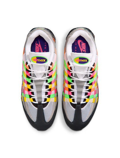 Nike Mens Air Max 95 Big Bubble Woven - Multicolor