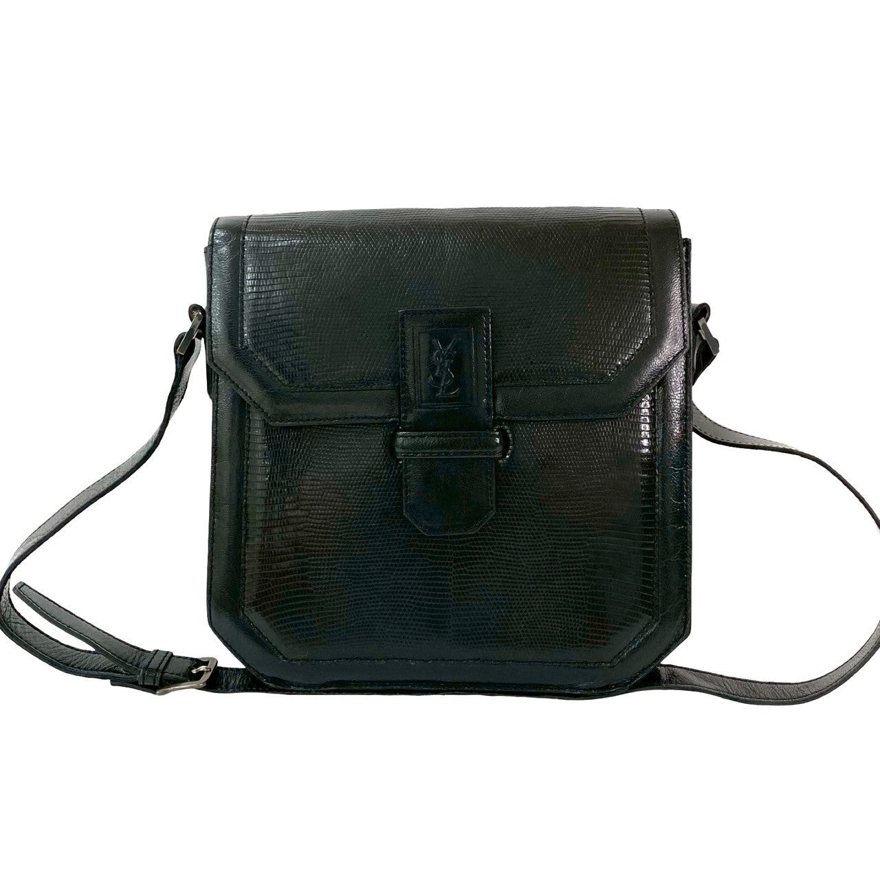 Saint Laurent Leather Red Shoulder Bag Style 4